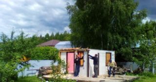 Демонтаж 1 этажного дома Котлас, цена от 1606 руб.