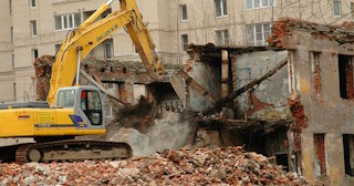 Демонтаж фасада в Котласе: цены за м2 от 363 рублей | Сварной-Ктл