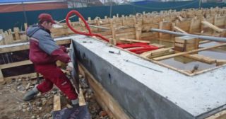 Демонтаж ленточного фундамента Котлас, цена от 2952 руб.