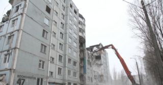 Демонтаж многоэтажного дома Котлас, цена от 3677 руб.