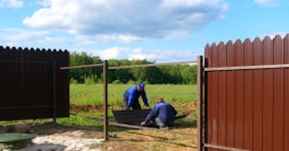 Демонтаж забора из профлиста - цена от 715 руб. | Сварной-Ктл