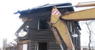 Демонтаж 2 этажного дома Котлас, цена от 2641 руб.