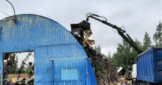 Демонтаж ангара Котлас, цена от 2952 руб.