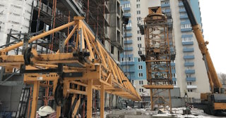 Демонтаж башенного крана в Котласе - услуги по демонтажу от Сварной-Ктл от 1554 руб.