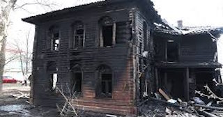 Демонтаж дома после пожара в Котласе - Быстро и надежно от Сварной-Ктл от 2175 рублей
