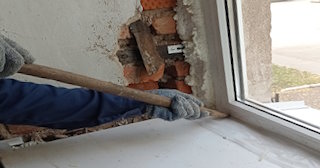 Демонтаж окон в Котласе: цена от 1554 руб. - Сварной-Ктл