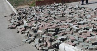 Демонтаж тротуарной плитки Котлас, цена от 2952 руб.
