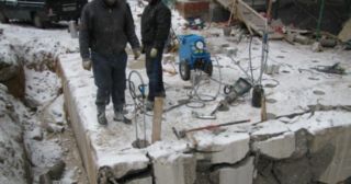 Демонтаж старого фундамента Котлас, цена от 2952 руб.